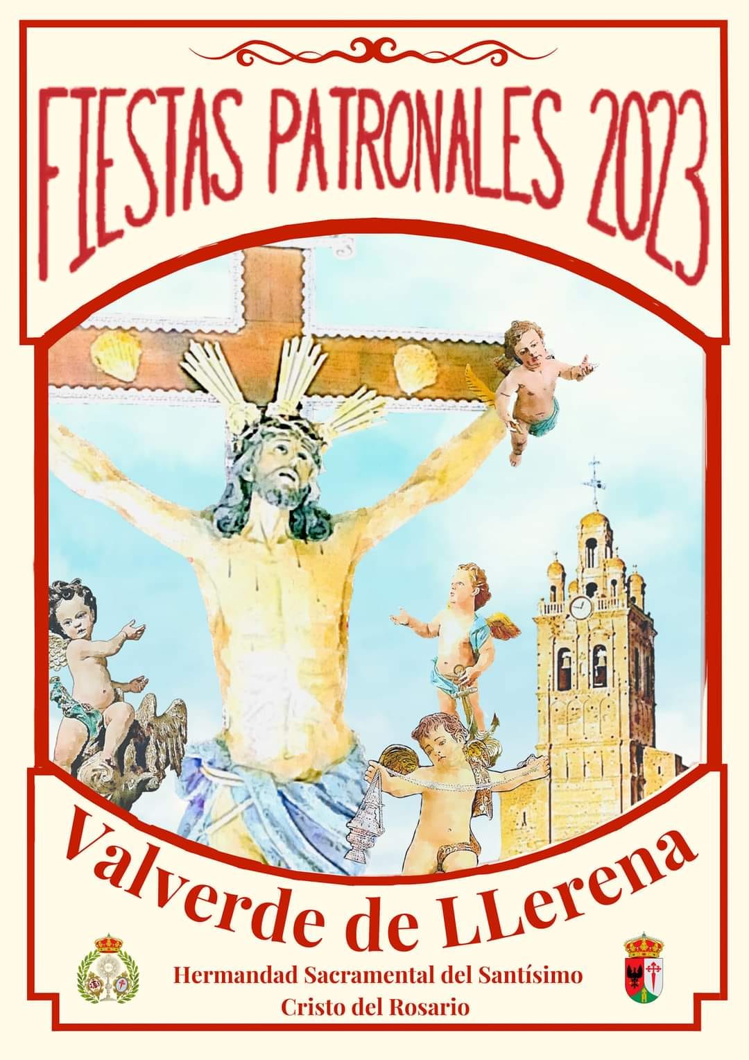 Fiestas patronales en honor a Santísimo Cristo del Rosario 2023 Valverde de Llerena